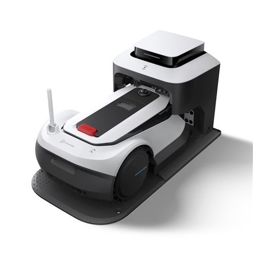 Robot cortacésped Ecovacs Goat G1 96,2 W blanco y negro
