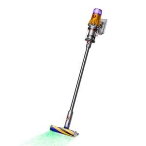 Aspiradora escoba Dyson V12 Detect Slim Absolute de 545 W, color gris