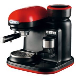 Cafetera moderna Ariete con molinillo - modelo 1318