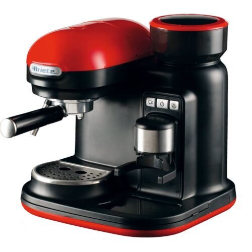 Cafetera moderna Ariete con molinillo – modelo 1318