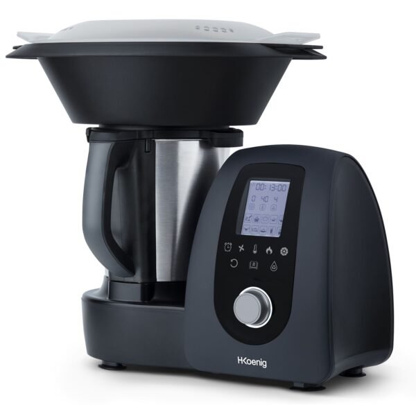 Procesador de alimentos multifunción H.Koenig HK8 - Imagen de 2