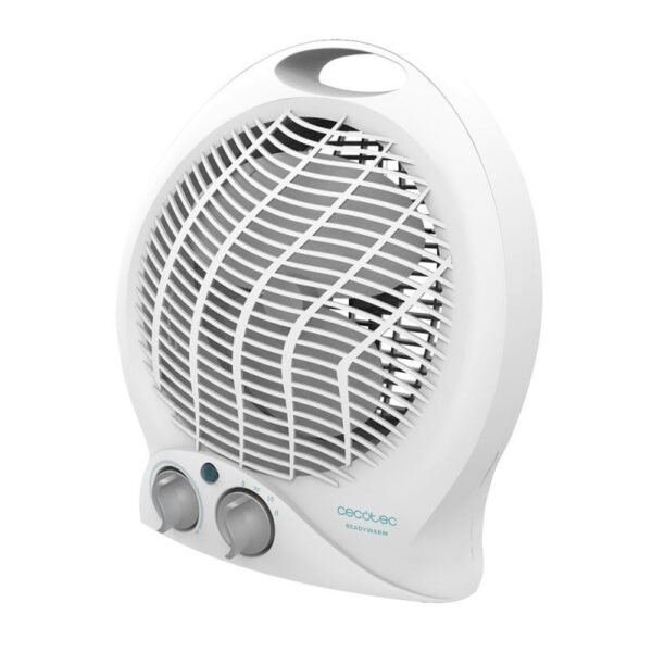 Cecotec ReadyWarm 9790 Force - Calefactor de aire blanco, 2000 W - Imagen de 3