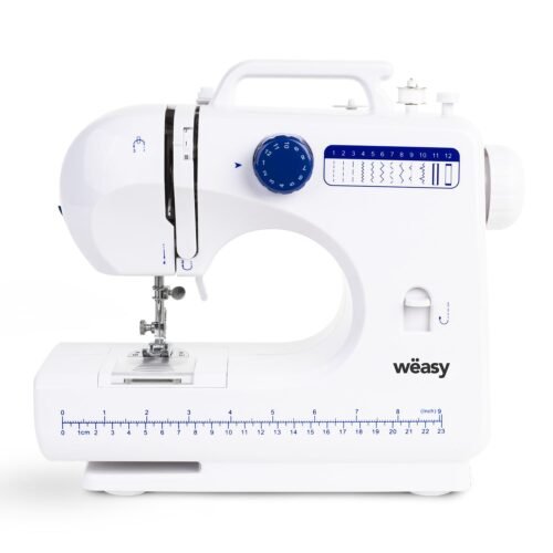 Máquina de coser WEASY SW45 12 programas