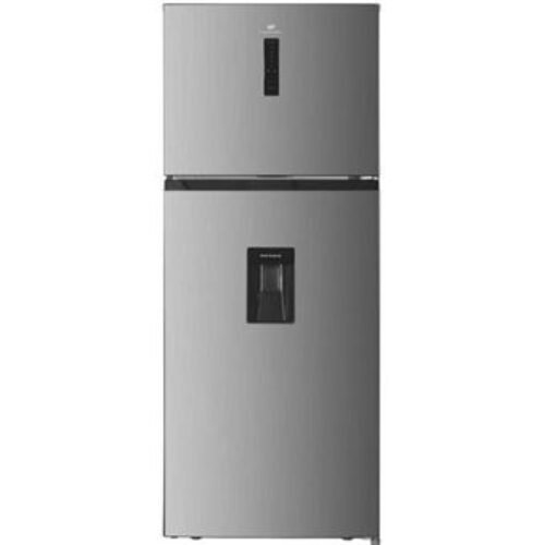 Frigorífico con congelador superior – 413L – Total No Frost – acero inoxidable – L70 cm x H 178 cm