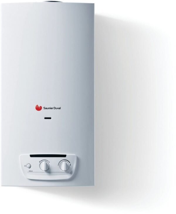 Calentador de agua a gas Opalia C14 Cyclo (generador) - Saunier Duval - Butano Propano - 680x350x313mm