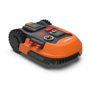 Robot cortacésped conectado WORX PLUS Wr165e, 500 m², l. 18 centímetros