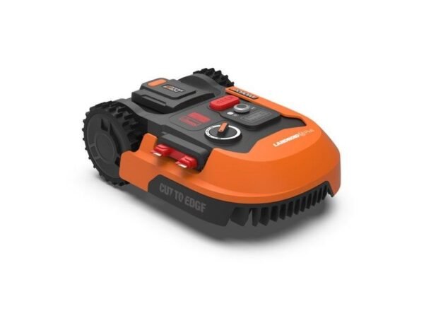 Robot cortacésped conectado WORX PLUS Wr165e, 500 m², l. 18 centímetros