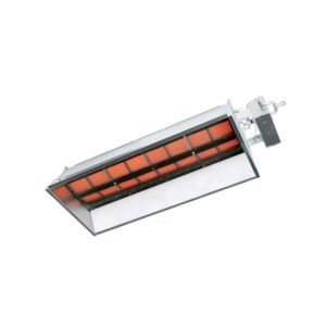 Calefactor radiante a gas natural RL29/2GN 25,7kW 20/25mbar 2 velocidades Sovelor