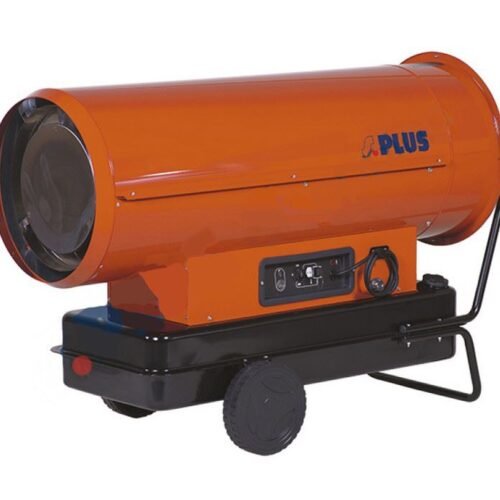 Generador automático de aire caliente a fueloil de combustión directa – Splus – 111 kW – GF110.1A S.