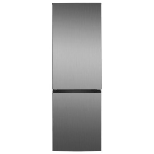Refrigerador y congelador de acero inoxidable Bomann KG7357-Inox 315L