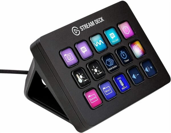 Teclado Elgato Stream Deck negro - Imagen de 2