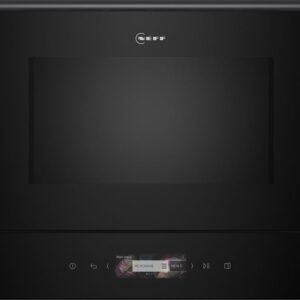 Microondas empotrado Neff de acero inoxidable Good Smile Company NR4WR21N1 de 900 W