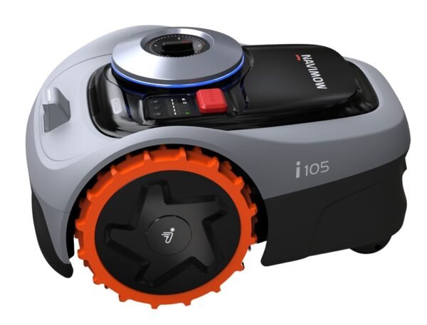 Cortacésped robot Navimow i105E de 55 W, color gris