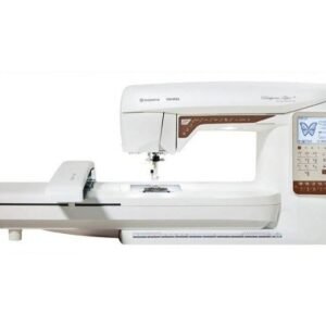Máquina de coser y bordar Husqvarna Designer Topaz 25 con unidad de bordado