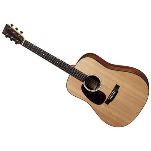 Martin Guitars – D-10E-L Sitka/Sapele para zurdos + Funda