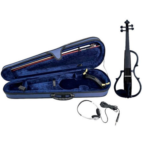 Gewa – GS401647 – Violín eléctrico negro