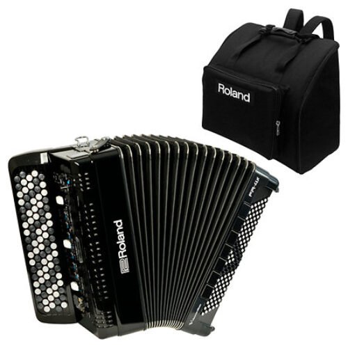Roland – Pack FR4XB Negro + Funda