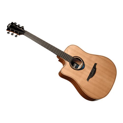 LAG – TLBW2DCE BlueWave 2 Dreadnought para zurdos + Casa
