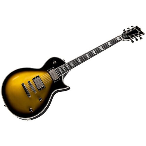 LTD – BK600 Bill Kelliher Signature Vintage Silver Sunburst + Estuche