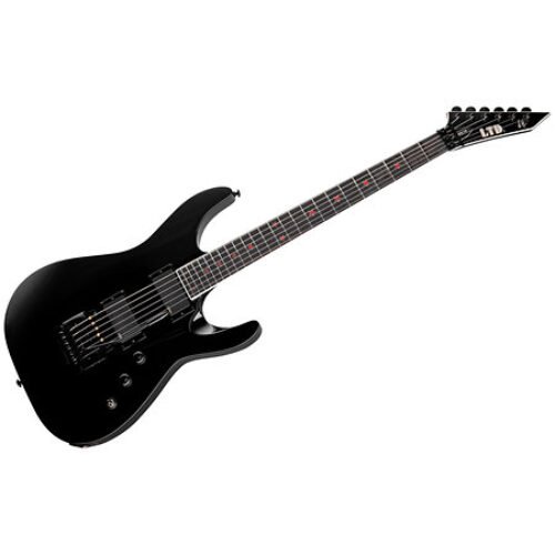 LTD – JH 600CTM Jeff Hanneman Custom Signature Black + Estuche