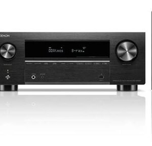 Amplificador de cine en casa negro Denon AVC-X3800H