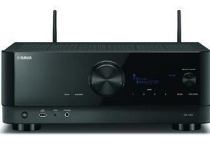Amplificador Yamaha RX-V6A negro