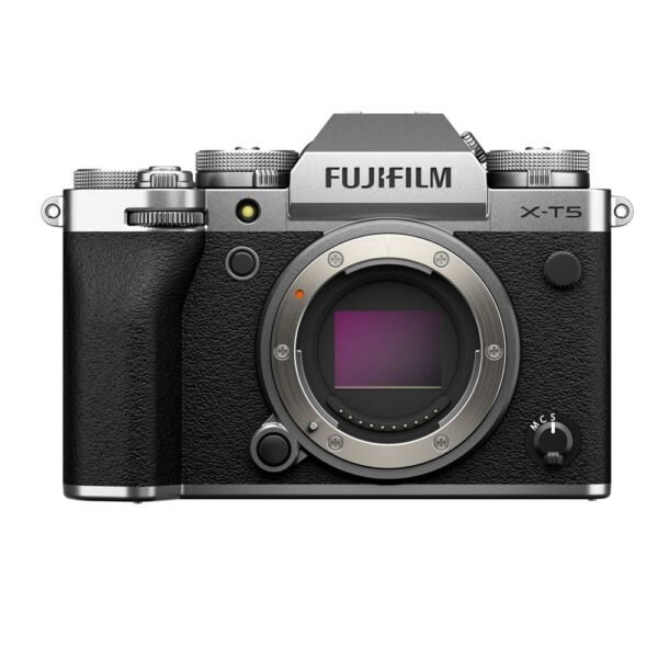 Cámara sin espejo Fujifilm X-T5 (solo cuerpo, color plata) - Imagen de 2