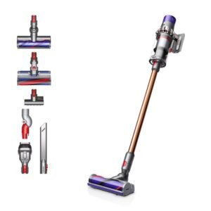 Aspiradora inalámbrica Dyson V10 Absolute de 525 W, color cobre y gris