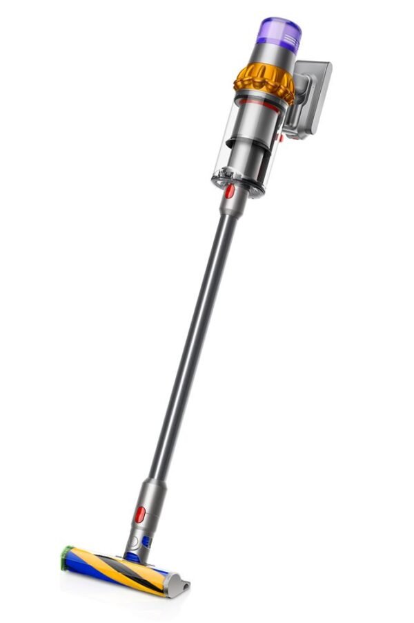 Aspiradora vertical Dyson V15 Detect Absolute de 660 W, color gris