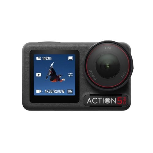 DJI Osmo Action 5 Pro Standard Combo Cámara Deportiva Negro