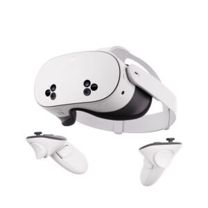 Gafas de realidad virtual y mixta Meta Quest 3S de 128 GB en color blanco