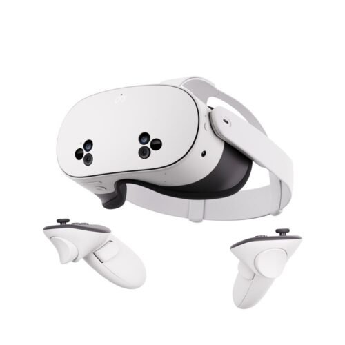 Gafas de realidad virtual y mixta Meta Quest 3S de 128 GB en color blanco