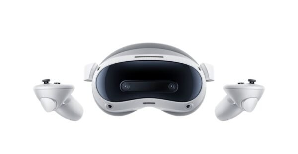 Gafas de realidad virtual Pico 4 Ultra de 256 GB en gris y negro