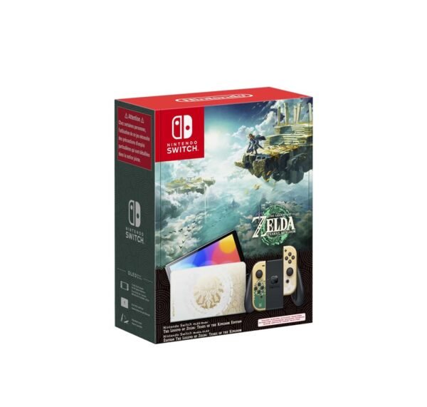 Modelo de consola Nintendo Switch edición OLED The Legend of Zelda: Tears of the Kingdom - Imagen de 5