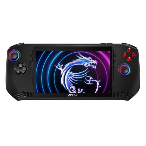 Consola portátil Bluetooth MSI Claw A1M-042FR de 512 GB, color negro