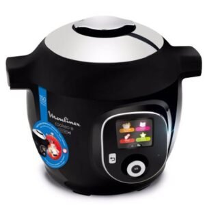 Moulinex Connect+ Bluetooth Cookeo - Multicocina conectada con 150 recetas integradas