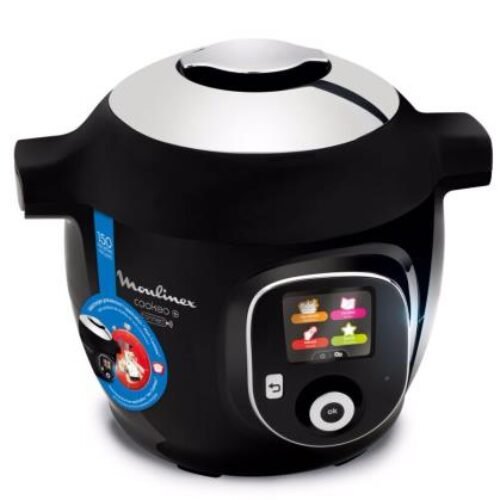 Moulinex Connect+ Bluetooth Cookeo – Multicocina conectada con 150 recetas integradas