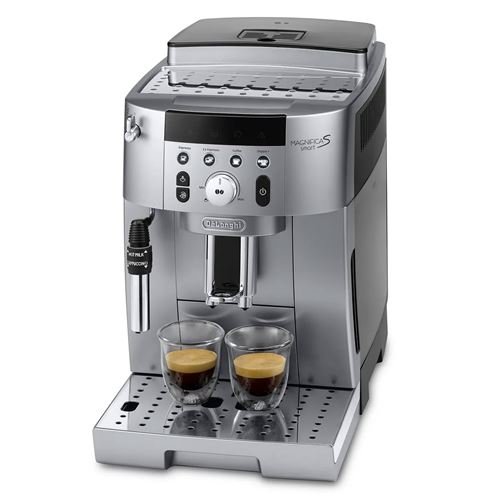 De’Longhi Magnifica S Smart ECAM250.31.SB – Cafetera automática con espumador de leche – 15 bares – color plata