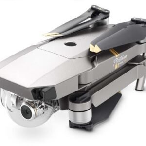 DJI Mavic Pro Platinum - Cuadricóptero - Wi-Fi