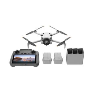 Dji Mini 4 Pro Fly More Dron Combo con Control Remoto Blanco