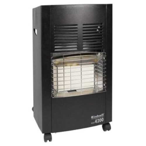 EINHELL – KGH 4200 / 2332330 – CALENTADOR DE GAS – MÁX. POTENCIA 4,2 KW – 3 NIVELES DE POTENCIA 1,4/2,8/4,2 KW