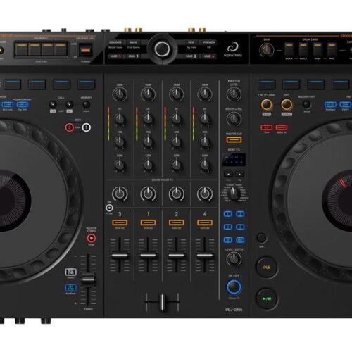 Pioneer Dj DDJ-GRV6 Altavoz PC Negro & Gris