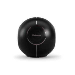 Altavoz conectado Cabasse The Pearl Myuki Black Hi-Fi, vendido individualmente