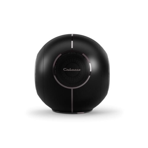 Altavoz conectado Cabasse The Pearl Myuki Black Hi-Fi, vendido individualmente