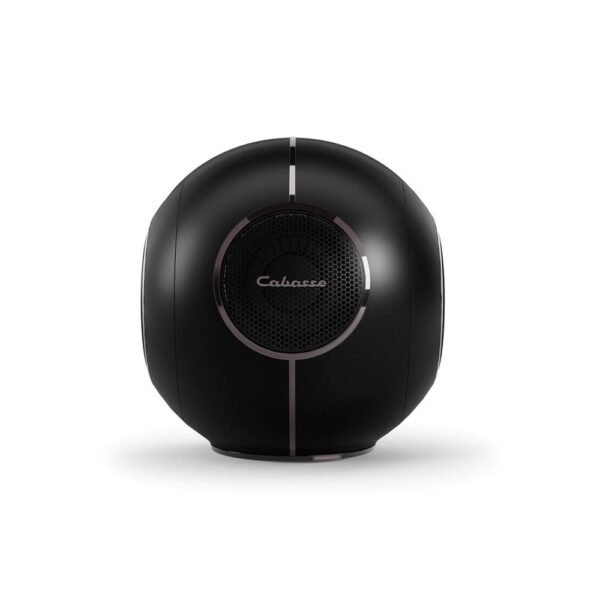 Altavoz conectado Cabasse The Pearl Myuki Black Hi-Fi, vendido individualmente