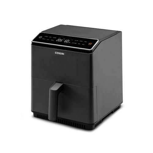 Freidora Cosori Dual Blaze Chef Edition KOSP0011EUN de 1700 W, color negro