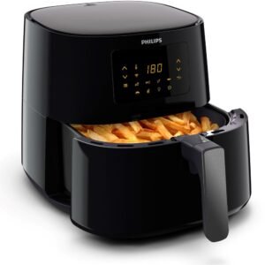 Philips Airfryer Connected XL HD9280/70 Serie 5000 Negra