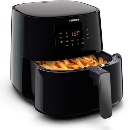 Philips Airfryer Connected XL HD9280/70 Serie 5000 Negra