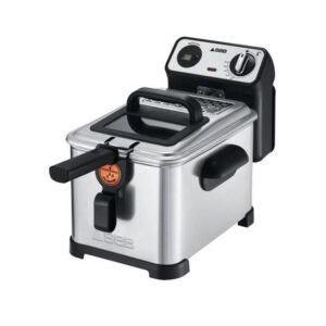 Freidora Seb Filtra Pro FR518100 de 2400 W en acero inoxidable cepillado