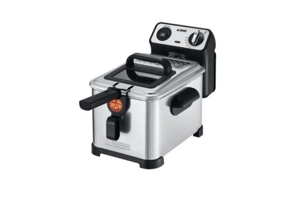 Freidora Seb Filtra Pro FR518100 de 2400 W en acero inoxidable cepillado